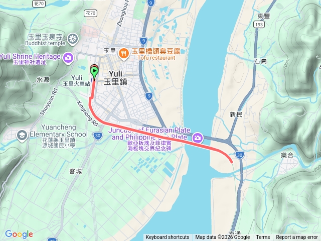 玉里稻浪鐵道線