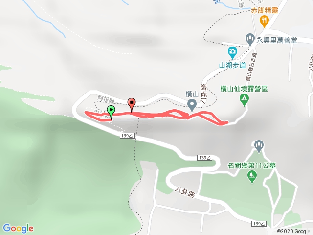 20200209橫山-八卦山制高