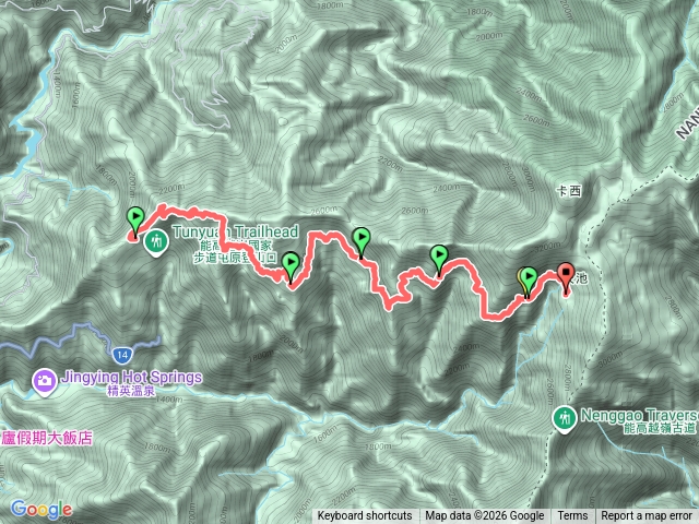 能高安東軍北三段Day1預覽圖