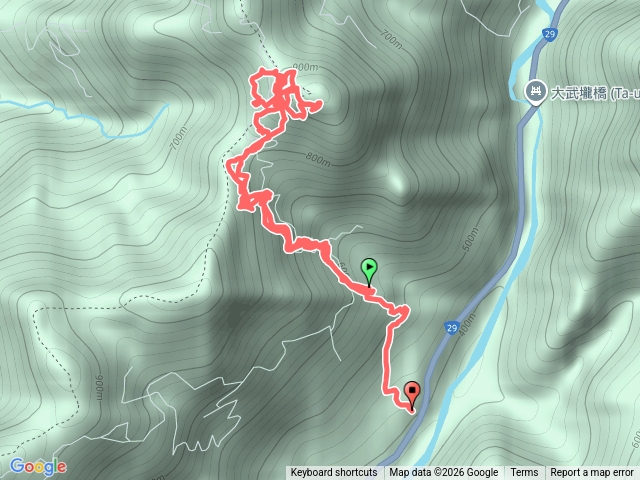 西阿里關山東段步道預覽圖