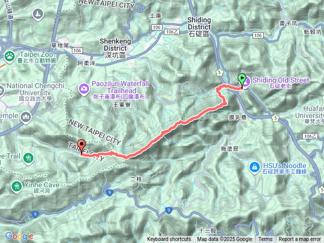 20251206筆架山連峰石碇到草湳練腳力預覽圖