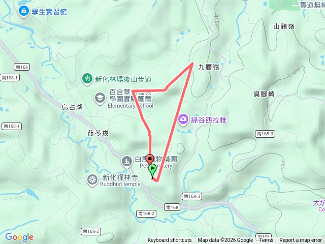中興林場步一道