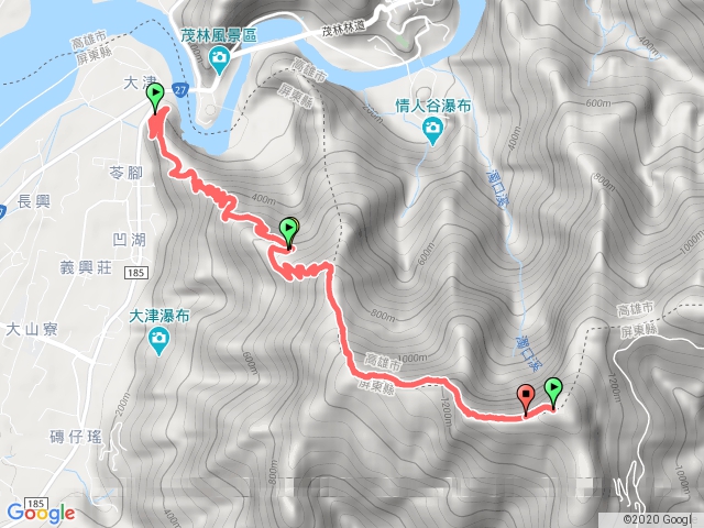 1081219初登尾寮山