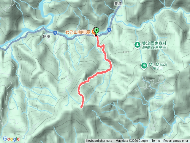 女乃山