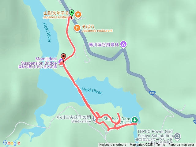 20251102-栃木縣紅葉谷大吊橋