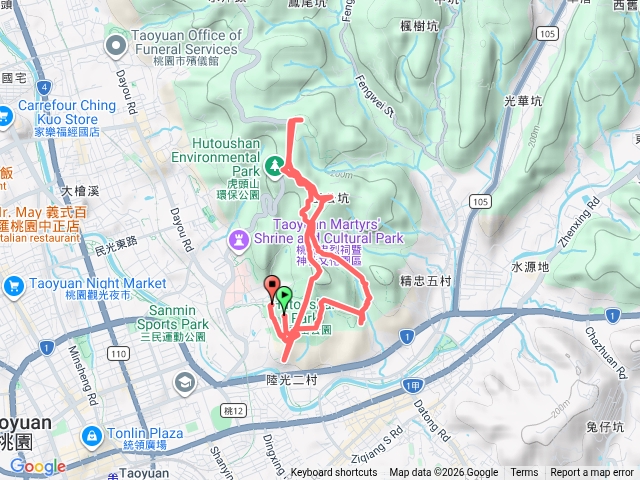 YA虎頭山散遊預覽圖