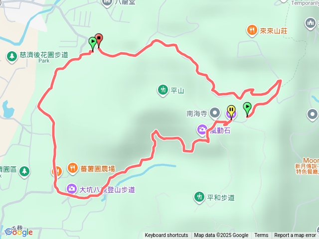 大坑8號步道預覽圖