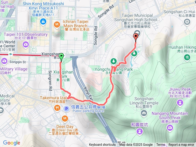 象山站-永春高中