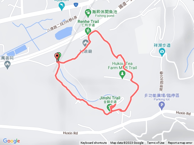 仁和步道+金獅古道O型走