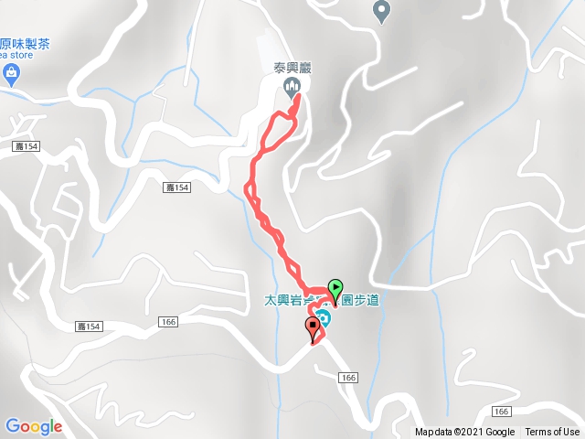 110新年太興岩步道