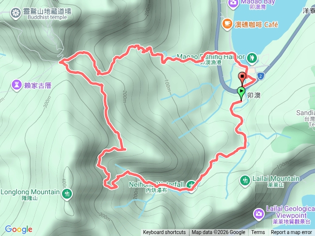 卯澳古道預覽圖