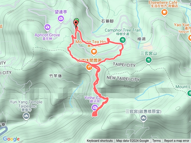 樟樹&樟湖步道銀河洞越嶺步道預覽圖