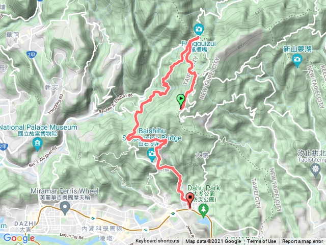 大湖公園至風櫃嘴O型路線