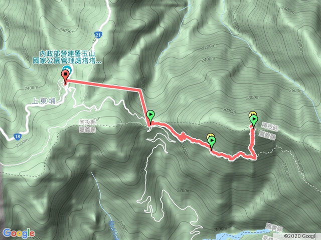 玉山前峰20200906