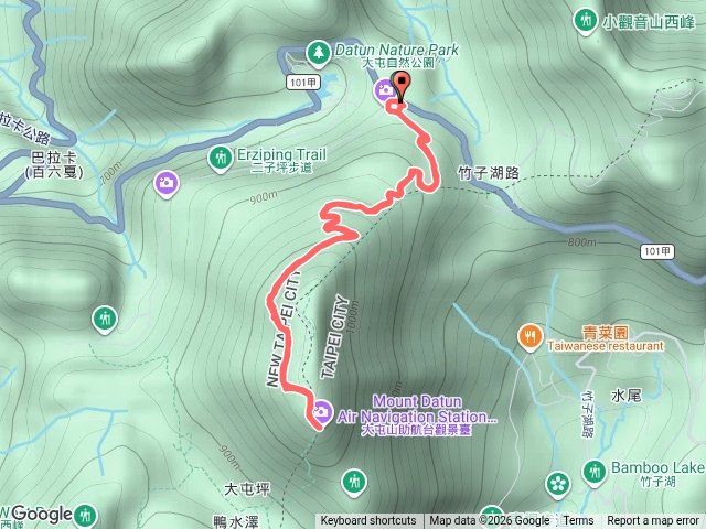 大屯山觀七星山日預覽圖