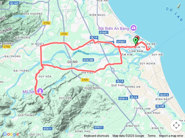 會安myson聖地，椰子🚢