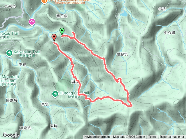 幸褔08-12虎寮潭山柑腳坑山梳妝樓山.gpx預覽圖