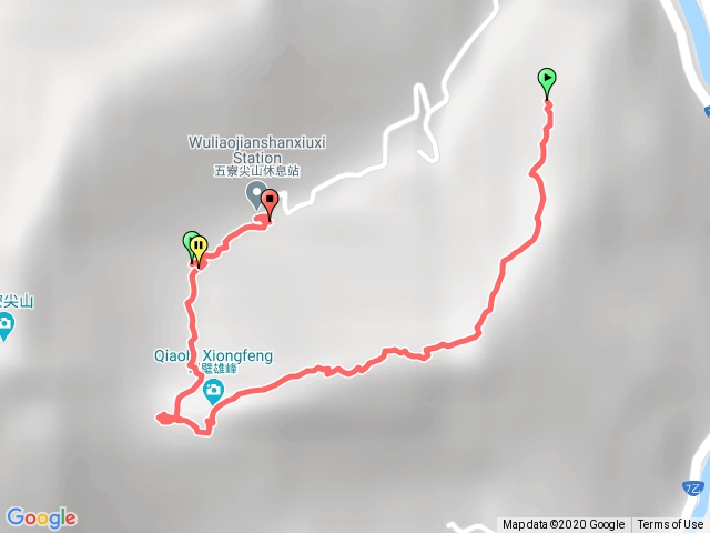 五寮尖 （未攻頂版本