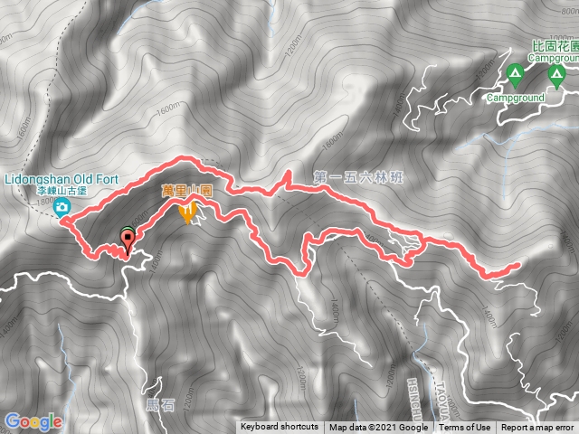 李棟山-泰平山-馬望僧侶山-O型健行