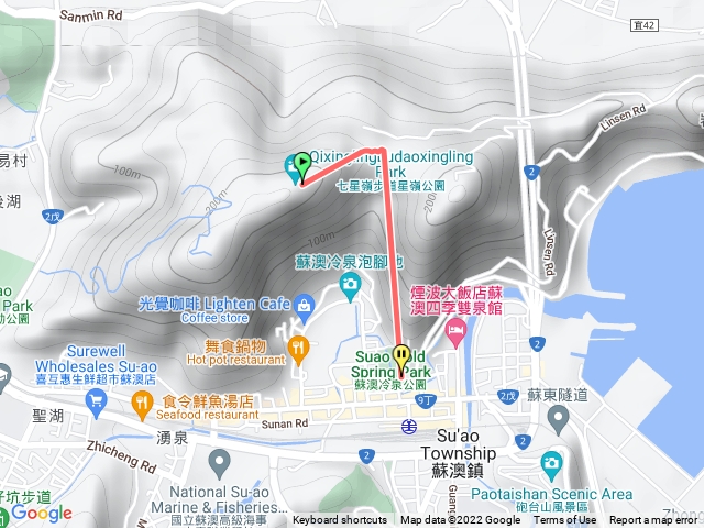 蘇澳七星嶺