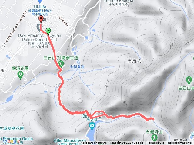 大溪打鐵寮古道＞東興橋
