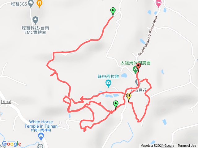 新化林場後山大圈走