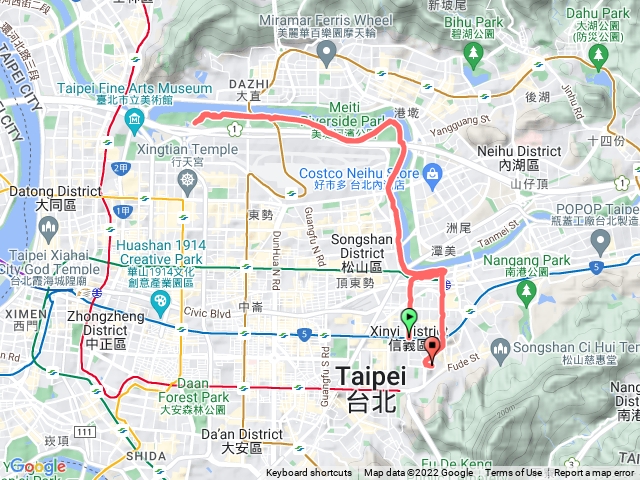 基隆河濱