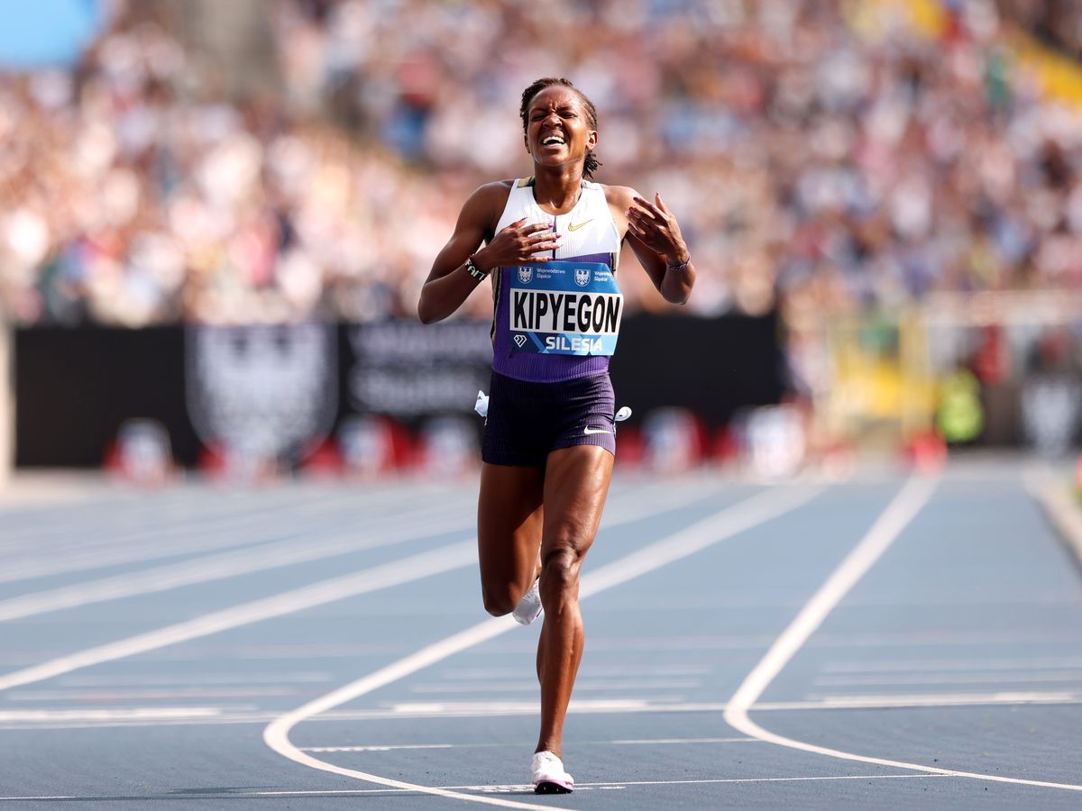 【賽事】Faith Kipyegon 3000 公尺僅差一步破世界紀錄！鑽石聯賽締造歷史第二快成績