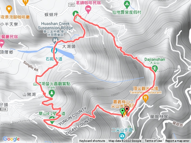 二尖山大尖山