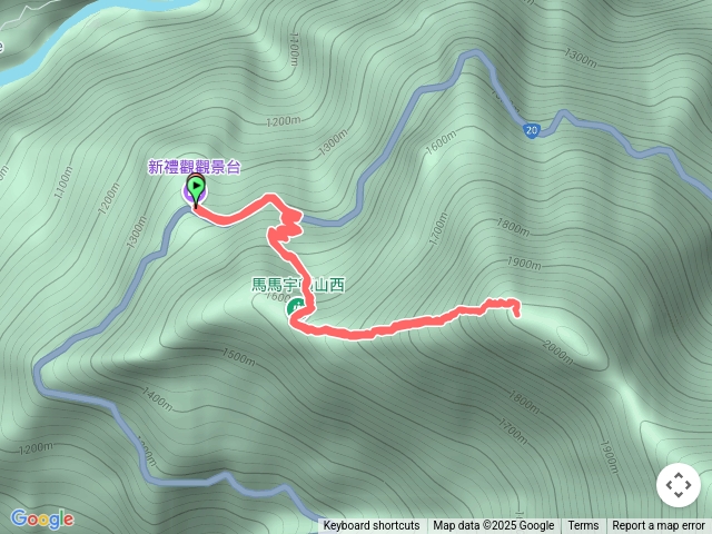 馬馬宇頓山預覽圖