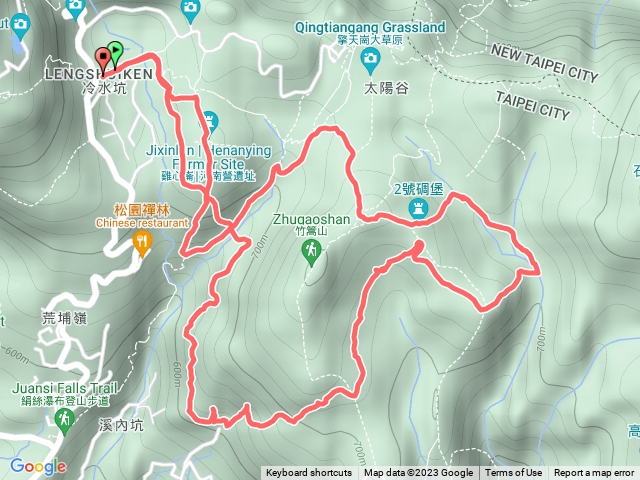2023／6／24竹篙山腰繞