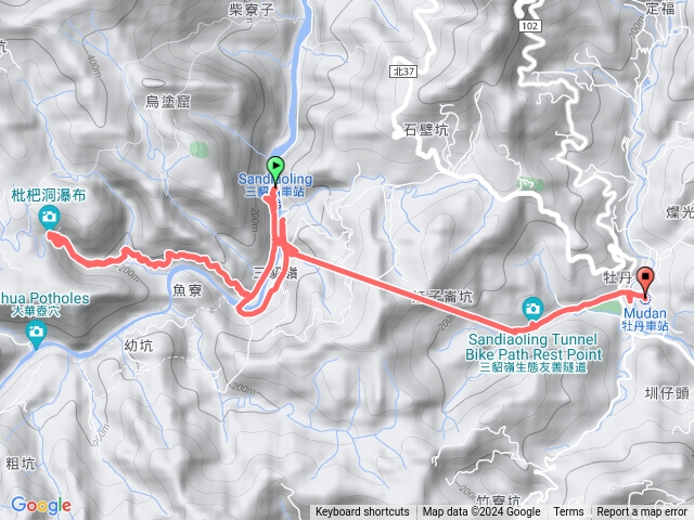 20240818三貂嶺車站-三貂嶺瀑布群-三貂嶺隧道-牡丹車站