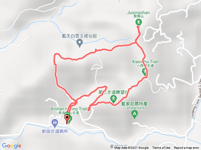 小百岳集起來聚興山、新田登山步道202104241606