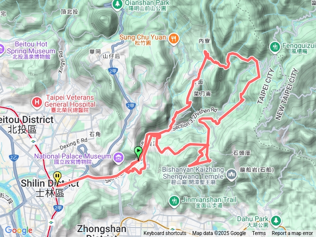 大崙尾部道預覽圖