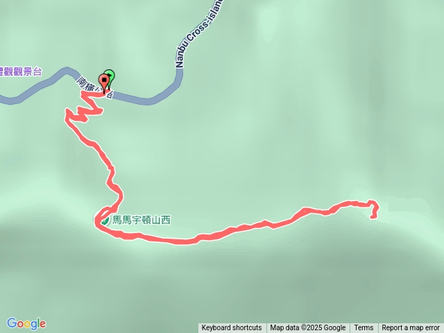 20240329新南橫三星之馬馬宇頓山
