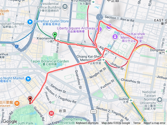 2026臺北健走趣中正紀念堂外圍步道20260615190403預覽圖