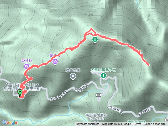 長壽山肥棟山