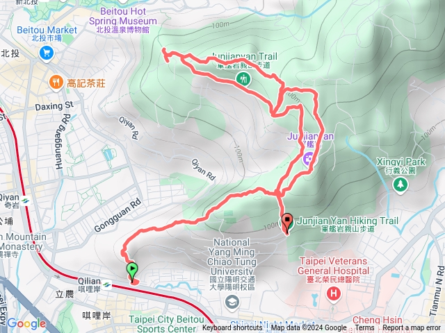 唭哩岸-軍艦岩-丹鳳山越野跑預覽圖