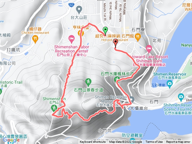 石門山