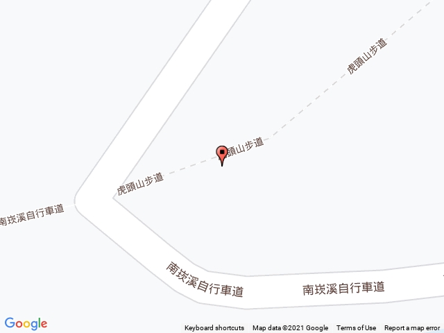 桃園虎頭山賞景步道