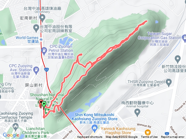 221023-半屏山。美美兔真心不推薦。
