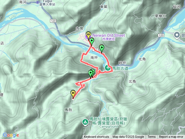 馬胎古道、南坪古道預覽圖