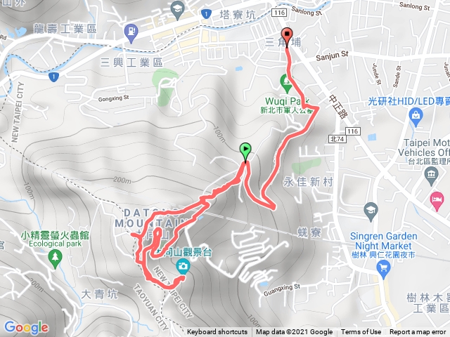 樹林三角埔大同山
