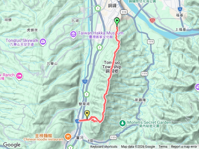 三員縱走來回