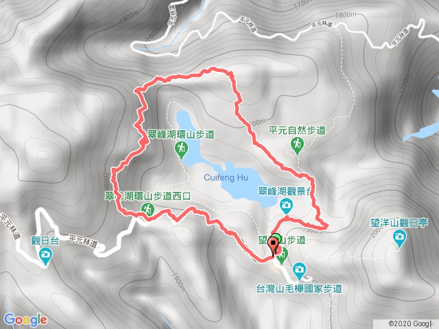 太平山翠峰湖環湖步道20200718
