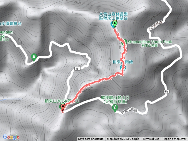 1111207稍來山30.5k
