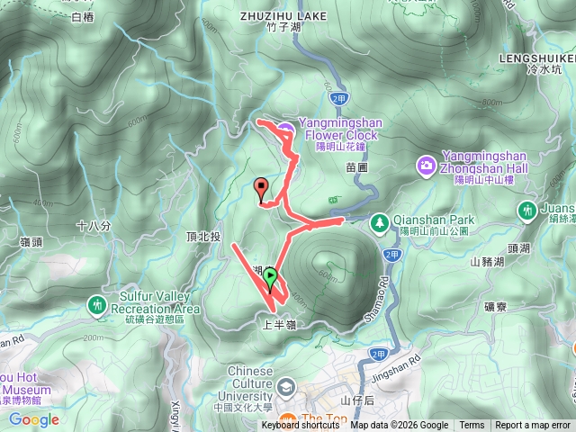 橫嶺古道＆六窟