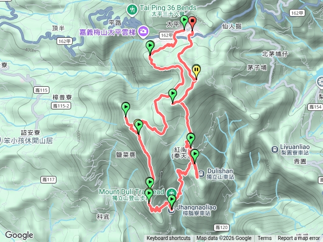 雲嘉九連峰預覽圖