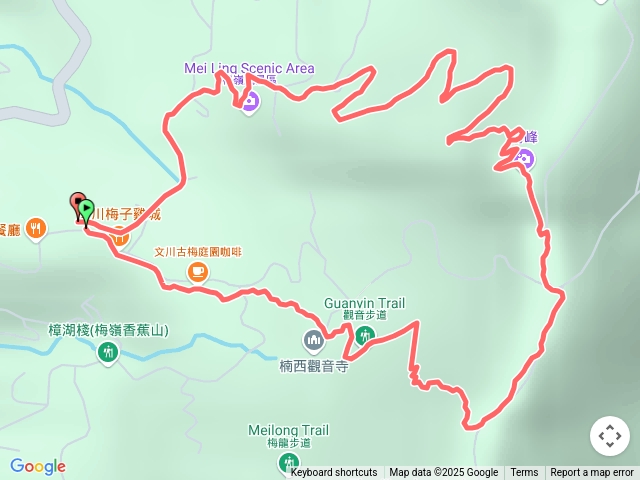 楠西梅嶺0518觀音上梅峰下