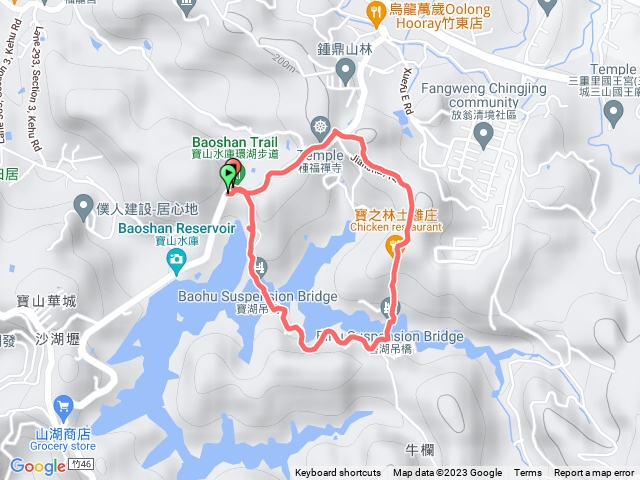 2023森遊竹縣 尋寶特攻隊寶山水庫環湖步道202309071545